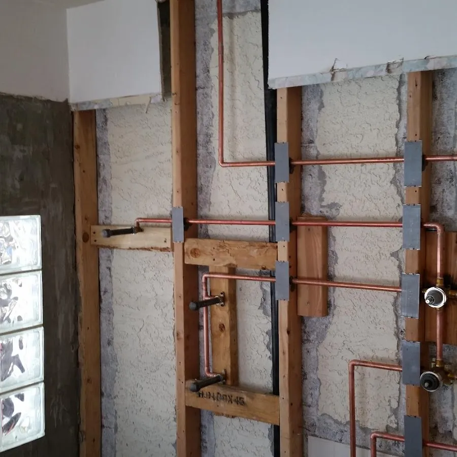 Copper pipe installation for Emergency Plumber in Wheaton